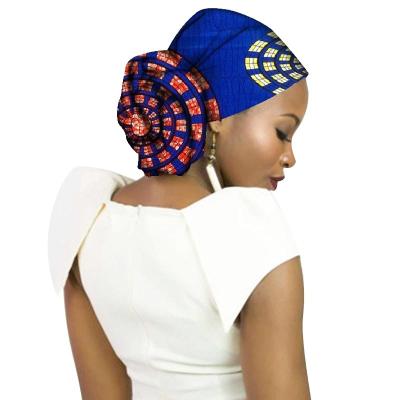 China Low MOQ Headwrap Women's Headband Low MOQ Headwrap African Free Samples Ankara African Free Samples African Fabric for sale