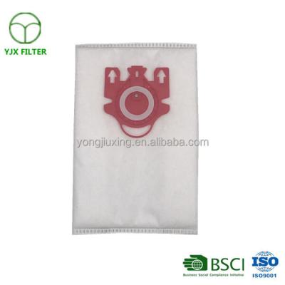 China Nonwoven Vacuum Cleaner Dust Bag Fits Miele FJM Vacuum Cleaner Bag for sale