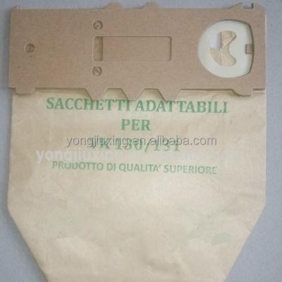 China High Efficiency BSCI Vorwerk 130/131Vacuum Cleaner Paper Dust Bag for sale