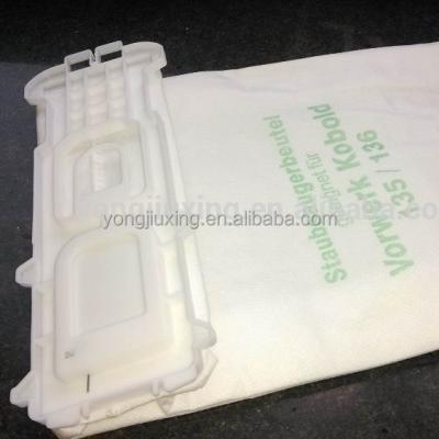 China High Efficiency BSCI 6pcs Handheld Vacuum Cleaner Accessories Dust Bag For Vorwerk Vk135 Vk136 Fp135 Fp136 Kobold135 Kobold136 Vk369 for sale