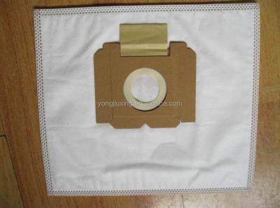 China High performance non-woven vacuum cleaner dust bags suitable for AEG gr. 28 for sale