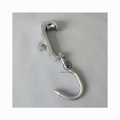 China International Halal Food Processing Slaughtering Equipment Widely Used Cattle Slaughtering Meat Pulley Hooks For Cow Butcher Abattoir Slaughterhouse Line for sale