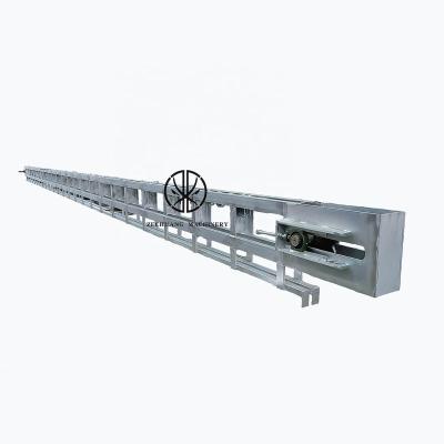 China Food Processing Supplier China International Halal Slaughterhouse Machines Cattle Slaughtering Carcass Transport And Store Stage Transport Rail For Butcher Equipment for sale