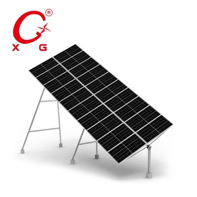 China Industrial Tilted Single Axis PV Tracking System 20kW Wifi Tracker Sun Power Clean Energy Smart Solar Power Generation Fully Automatic for sale