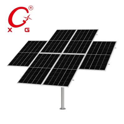 China Industrial 20000W T36 PV Tracking System 2 Axis Solar Power Tracker Sun Clean Energy Solar Power Generation Wireless Solar Power Generation for sale