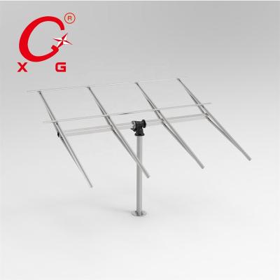 China Double Axis Off-Grid Track System 2.5kW Sun Tracker Commercial Wireless Photovoltaic Power T4.5 Clean Energy Ground Solar Power Generation for sale