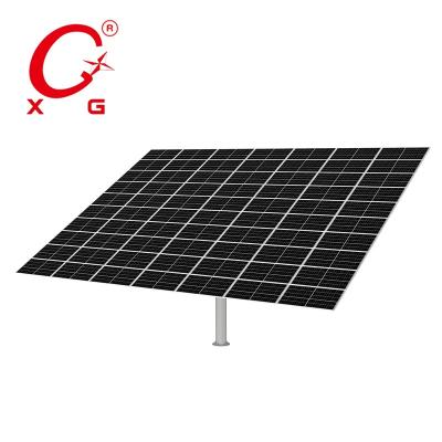 China Commercial Dual Axis On-Grid Tracking System 2.5kW T4.5 Photovoltaic Clean Energy Sun Power Tracker Wireless Solar Power Generation BIPV for sale