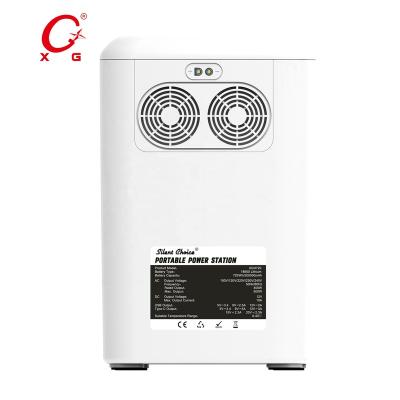 China Outdoor DC UPS Solar Energy Supply 720WH Computer Power Bank Silent DC Inverter Generator Lithium Ion Battery 100v Portable Power Station for sale