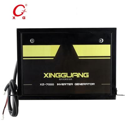 China RV Gasoline Generator 7.5kVA Inverter Generator 7.0kW Digital Generator XZ7000 Silent Outdoor Camping Portable Electric Start XZ7000 for sale