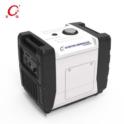 China 6.3kVA Inverter Silent Diesel Generator XG5600D Digital Generator XG5600D Digital Backup 5000W Outdoor Camping Generator 5600D for sale