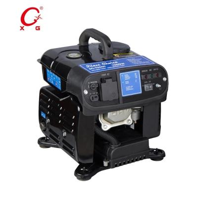 China Mini Inverter Gasoline 1.2kVA Silent Portable Generator 1.0kW Open Frame Generator Recoil Start 1200T for sale