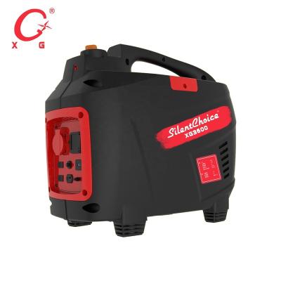 China GS PSE BSCI Quiet Portable Generator CE 3600W EPA Inverter Gasoline 4.0kVA Remote Start Generator120/240V 3600 for sale