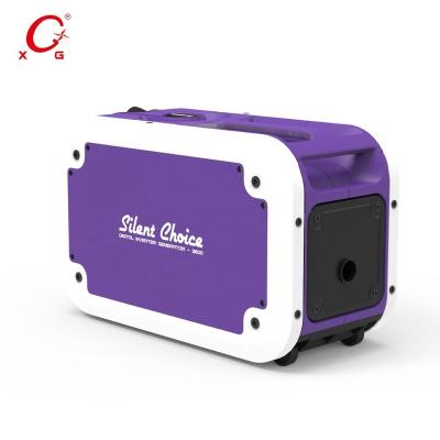 China 3600W Gasoline 4.0kVA Silent Inverter Generator Portable Remote Easy Start Dual Fuel Camping Generator 3600 for sale