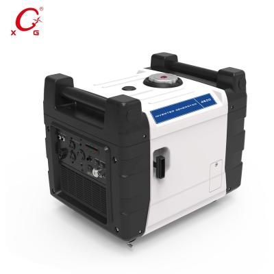 China 5.2kVA Inverter Generator Camp 4600W EPA Silent Outdoor CE GS Power LPG Mini Generator Remote Start Wireless GasolineParallel 4600 for sale