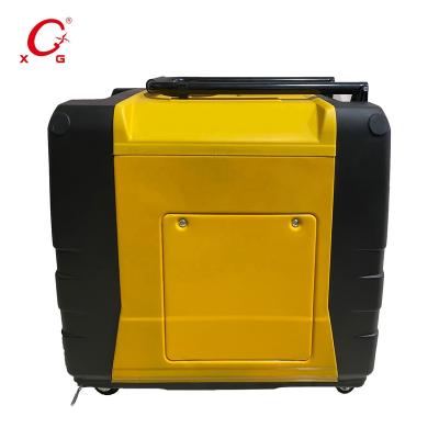 China 6.3kVA XG5600D Digital Inverter Outdoor Diesel Generator Remote Start Generator Silent Standby 5000W Standby Generator 5600D for sale