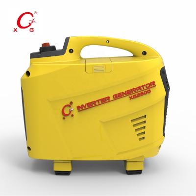 China Quiet Portable Emergency Start Recoil Generator PSE 2600W Digital Camping Inverter Gasoline 3.0kVA Cordless Generator 2600 for sale