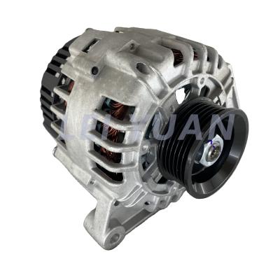 China Hot Sale Car Alternator For AUDI A4 A6 2.4 2.5 2.7 2.8 3.0 06E200401A CAL10154 0124515040 A6 (4B2 for sale