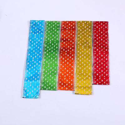 China Food Colors Aluminum Foil Corrugated Chocolate /Candy Wrapping Foil for sale