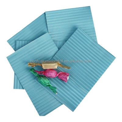 China High Quality Corrugated Food Use For Aluminum Foil For Chocolate Wrapping for sale