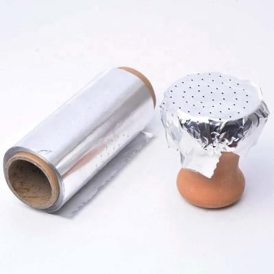 China Professional Round Hookah Shisha Square With Holes Aluminum Foil For Hookah Shisha for sale