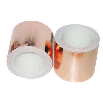 China Conductive Tape ANTISTATIC EMI Used Acrylic Adhesive Glue Die Aluminum Tape Copper Roll for sale