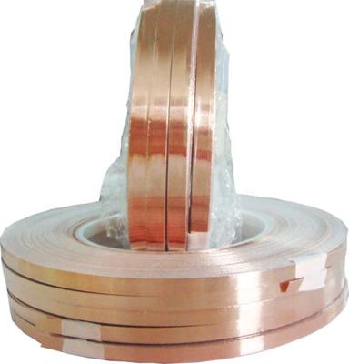 China ANTISTATIC Copper Foil Tape With EMI Shielding Single Conductive Adhesive Surface Or Double Exterior Ingot Roll Tape for sale