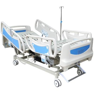 China Metal Medical Appliances 5 Function Electric Hospiral Bed Manufacturer For Patient for sale