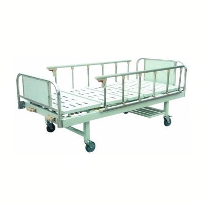 China Hospital Bed Different Types Of Double Foldable Hospital Beds for sale