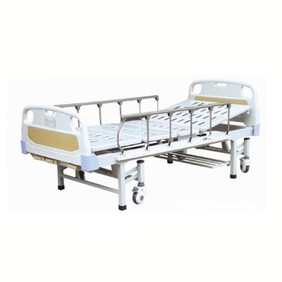 China Hospital Bed Hospital Metal Triple Function Adjustable Bed for sale