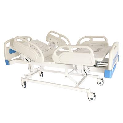 China Hospital Bed ICU Patient Five Function Hospital Bed for sale