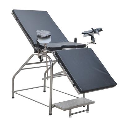 China Portable Gynecology Bed Examination Bed Gynecological Table for sale