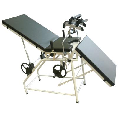 China Gynecological Hospital Bed Examination Delivery Table for sale