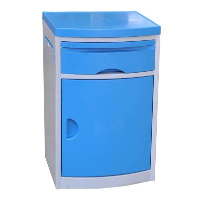 China Hospital Cabinet Hospital ABS Bedside Table Cabinet for sale