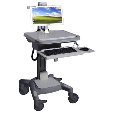 China Workstation Dressing Plastic Medical Trolley for sale