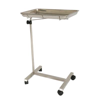 China Mayo Modern Stainless Steel Single Arm Tray Cart for sale