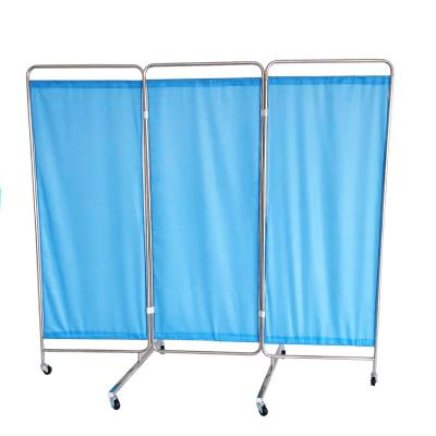 China Modern Medical Hospital Bed Screen 3 Times Stainless for sale