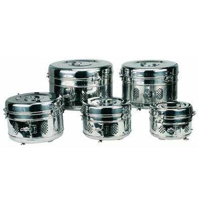 China Stocked Storage Jar With Stainless Steel Lid Storage Tub for sale