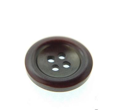 China Biodegradeable Custom 4 Hole Corozo Buttons Tagua Buttons Sustainable Natural Buttons Suit Buttons for sale