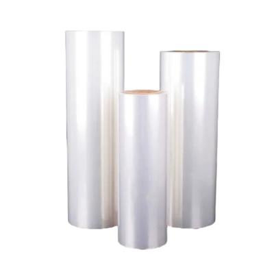 China Excellent Tear Resistance Moisture-Proof Self-adhesion Huahang Stretch 3-Layer Bloated PE Film Good,Machine Hand Use Jumbo Stretch Roll for sale