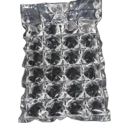 China Rizhao HUAHANG Recyclable Popular Self Seal Clear Plastic Ice Cube Packing Bags For Beverage for sale