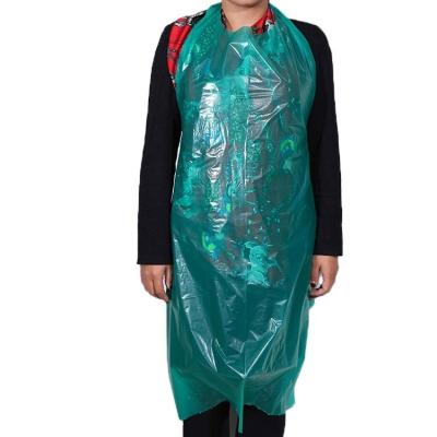 China Rizhao HUAHANG Convenient Disposable Aprons For Health Care for sale