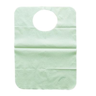 China Adult Eco-friendly/Durable Apron/Rizhao Huahang Dental Equipment Washable Disposable Dental Patient Bib Bibs for sale