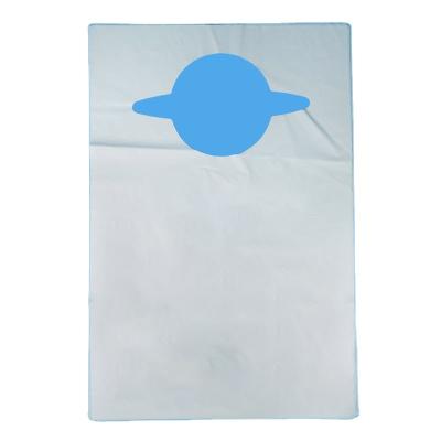 China Eco-friendly Square Apron / Durable / Washable Rizhao Huahang Polyethylene Pe Kitchen Apron Disposable Plastic Restaurant Bibs for sale