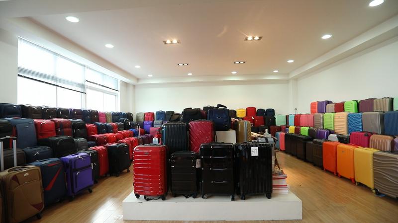 Verified China supplier - Wenzhou Vison Luggage Co., Ltd.