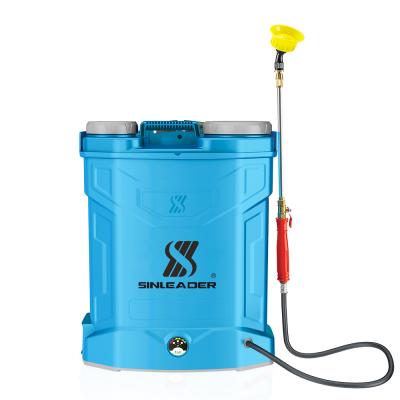 China Agriculture Sinleader Backpack 16 Liter Battery Electric Sprayer for sale