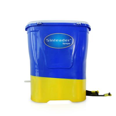 China High Quality High Efficiency Agriculture Garden Backpack 12V Fertilizer Applicator for sale