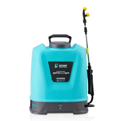 China Design Sinleader 16L Ordinary Agricultural Electric Knapsack Sprayer for sale