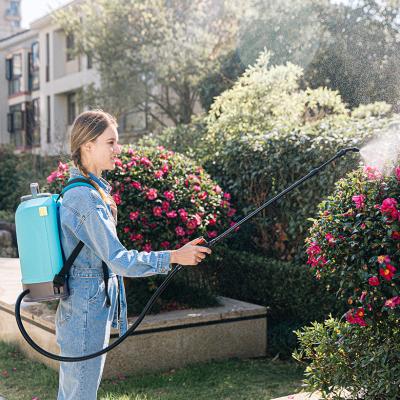 China Design Sinleader 16L Home Use Garden Flower Lawn Ordinary Knapsack Sprayer for sale