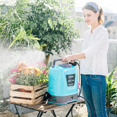 China Agriculture Garden Machine Battery Pressure Backpack 10L Electric Backpack Sprayer for sale