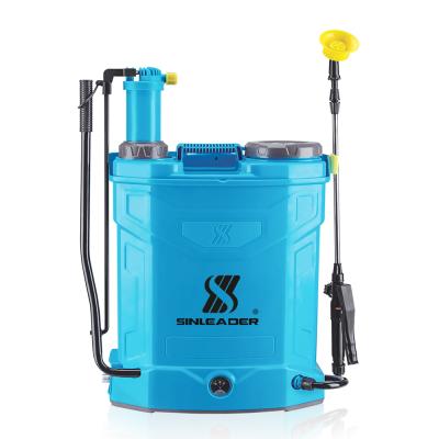 China Farming Agriculture 16 Liters Battery Manual Sprayer Backpack for sale